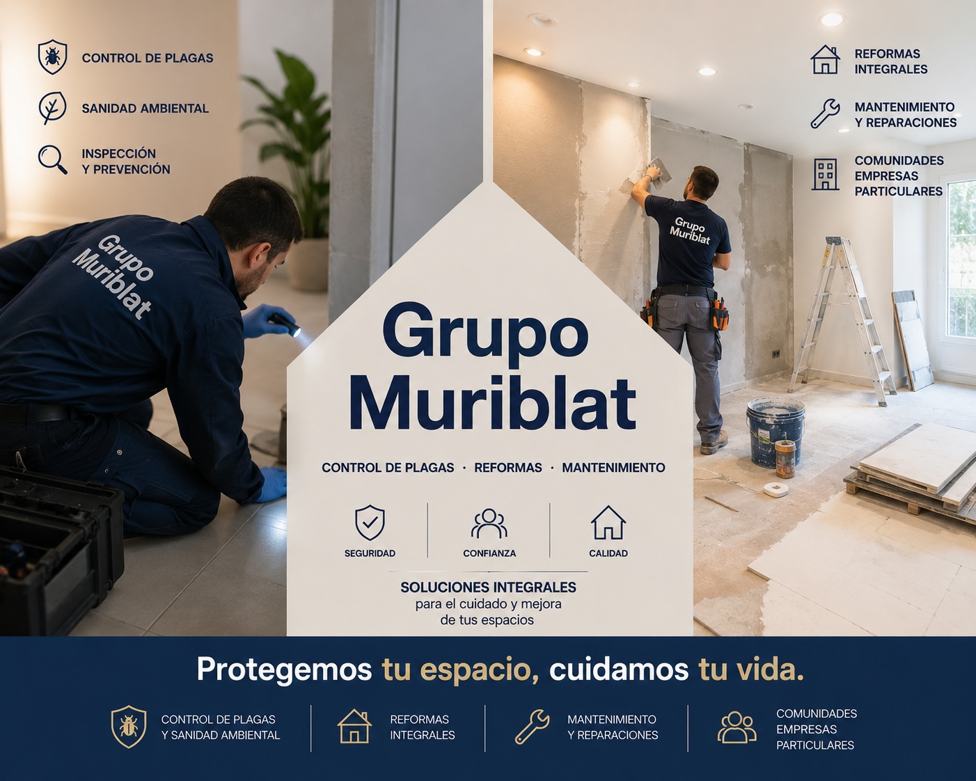 Informacion sobre los servcios que ofrece la empresa muribat